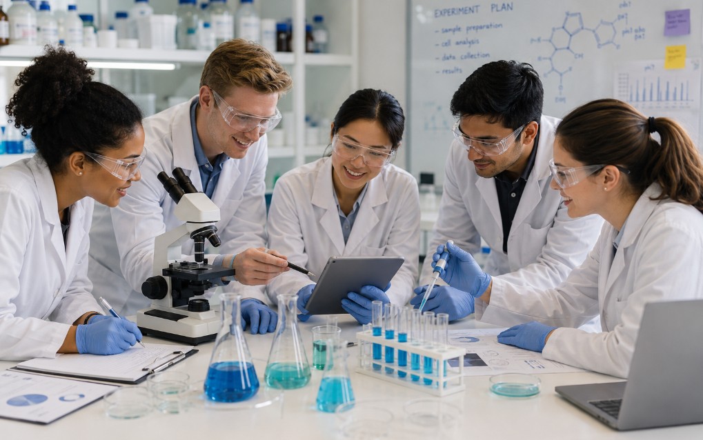 Scientific Teamwork